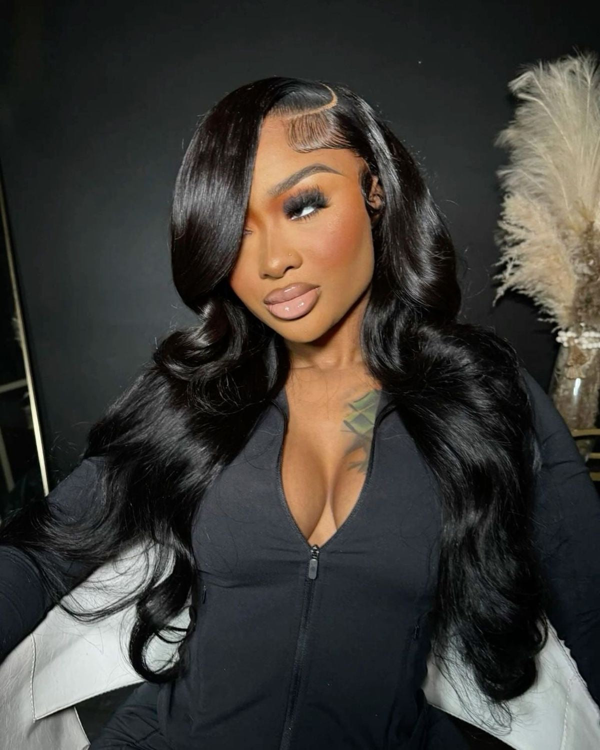 Luxury Body Wave Lace Front Wig - 8-30Inch Pre-Plucked HD Lace