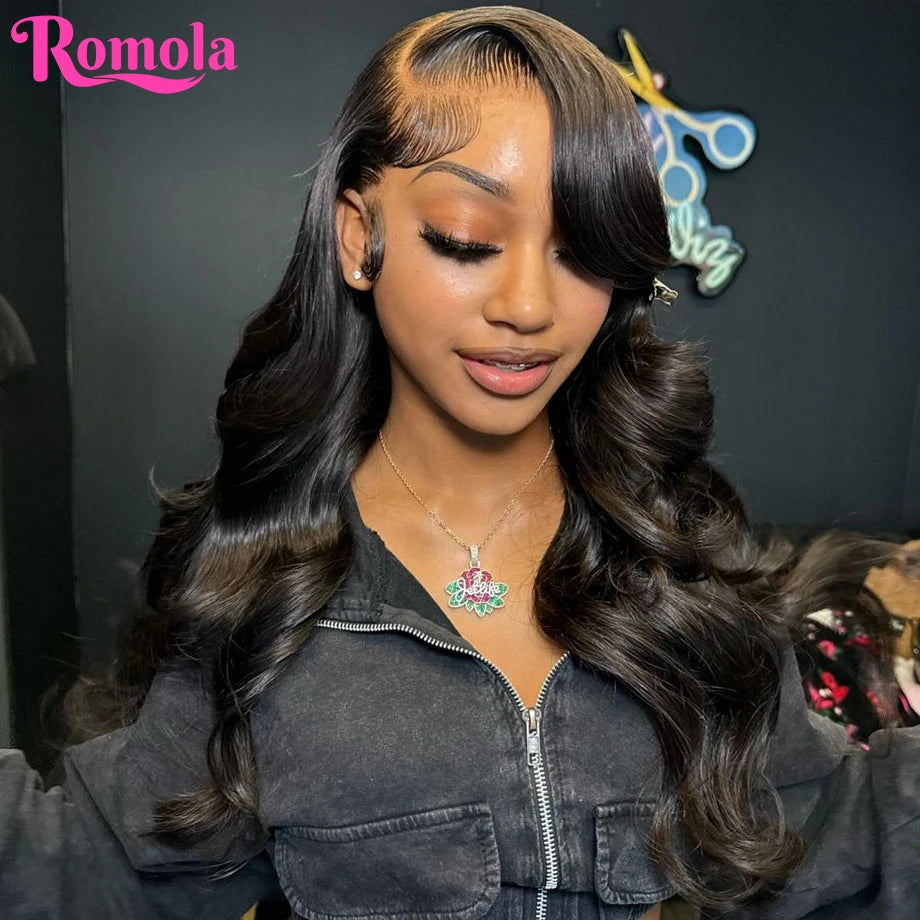 Luxury Body Wave Lace Front Wig - 8-30Inch Pre-Plucked HD Lace