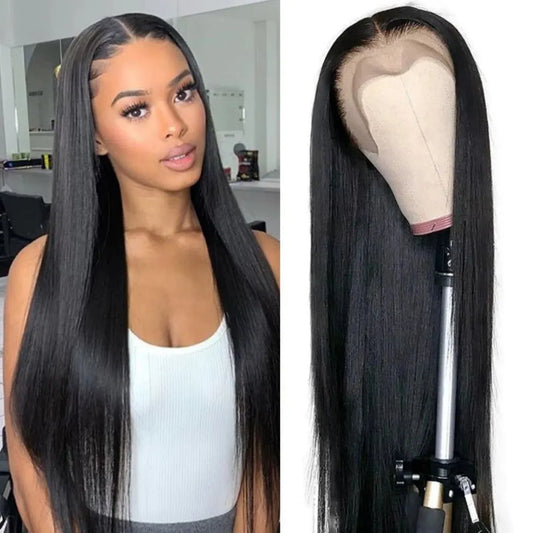 13x4 Lace Front Wigs Straight Wigs - High Quality Synthetic Hair